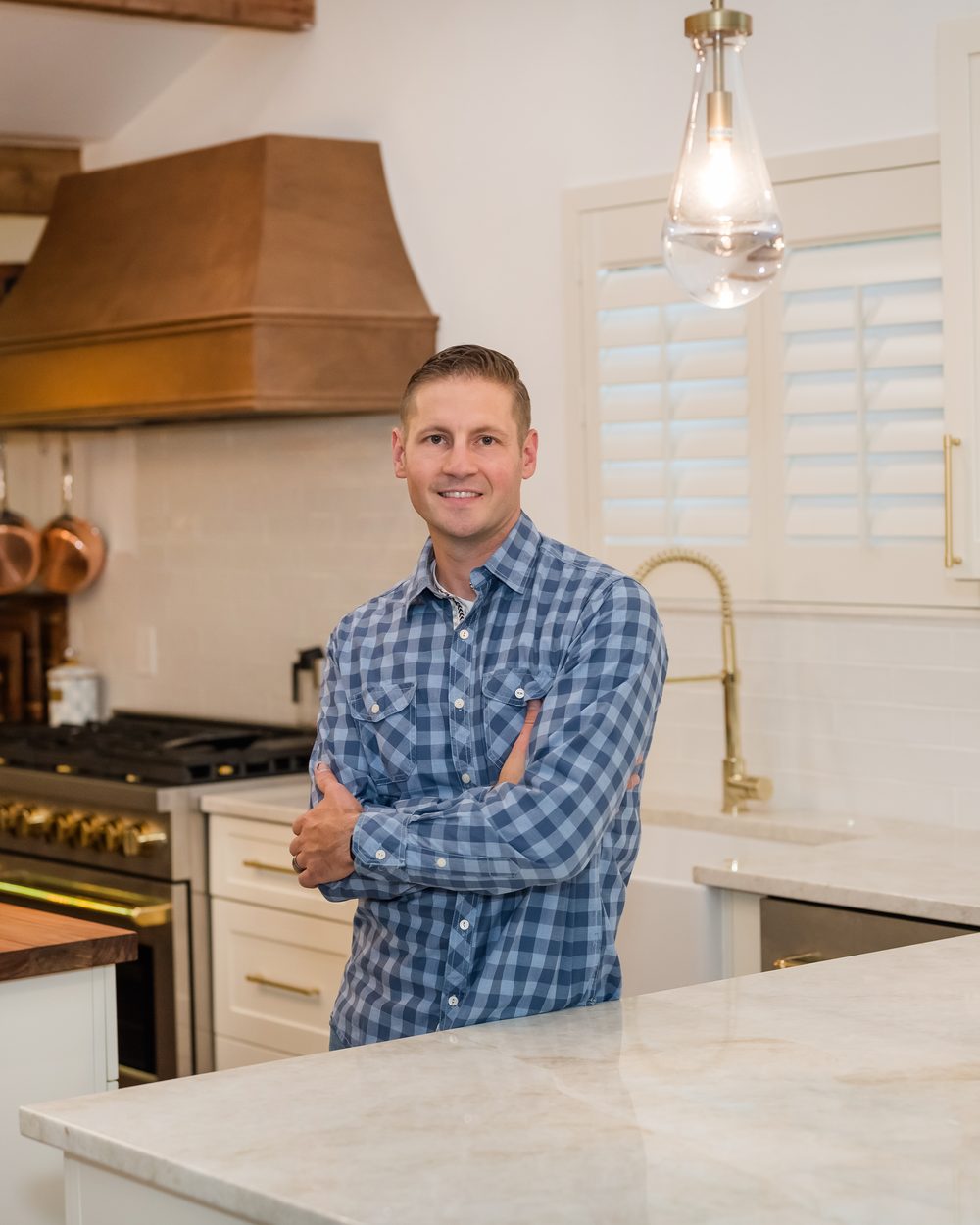 Derek Shereda, owner and general contractor at Envisions Remodeling & Additions in Lakewood, CO